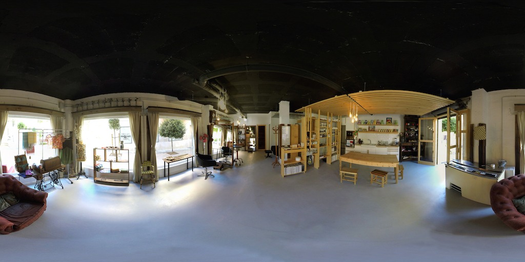 Fotos 360º para Google Street View: Perruquería Botons