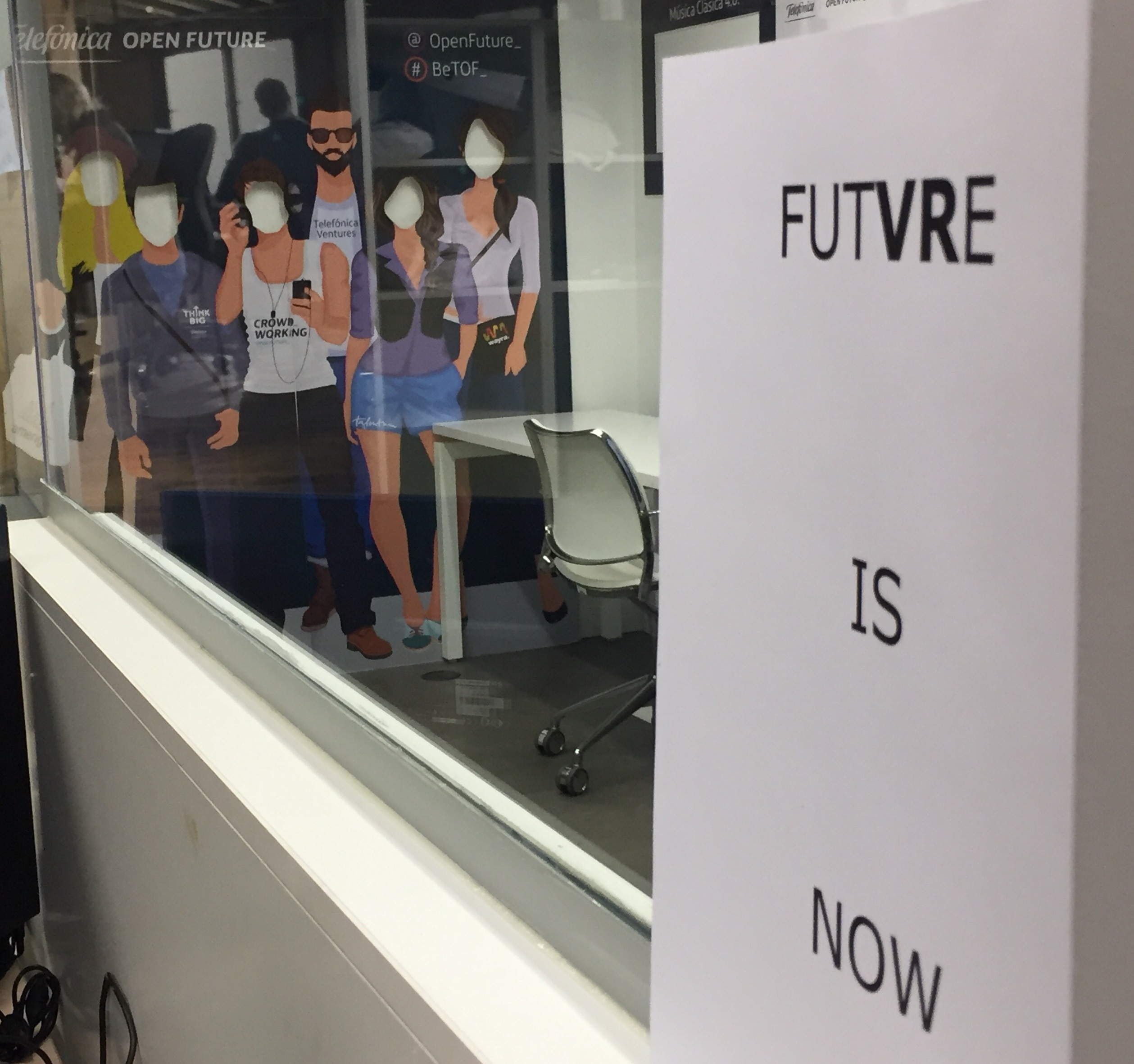 Empezamos estancia en el crowdworking de Telefónica Open Future