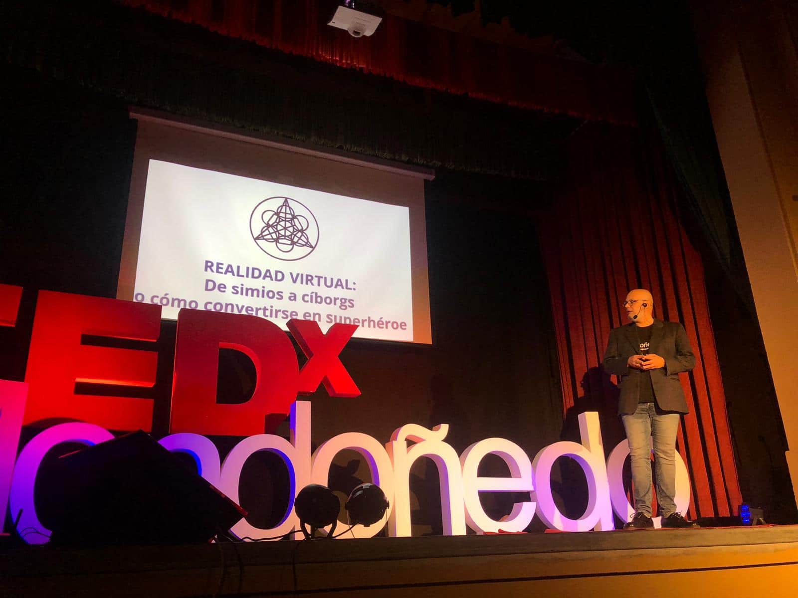 Participamos en TEDxMondoñedo 2019