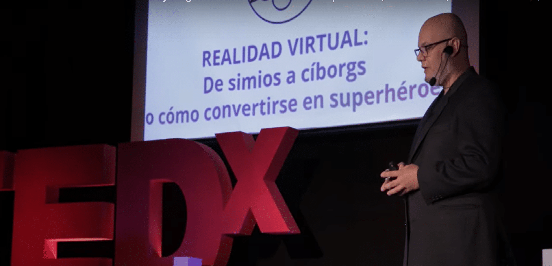 #TEDxTalks, Daniel Dou y los superpoderes de la Realidad Virtual